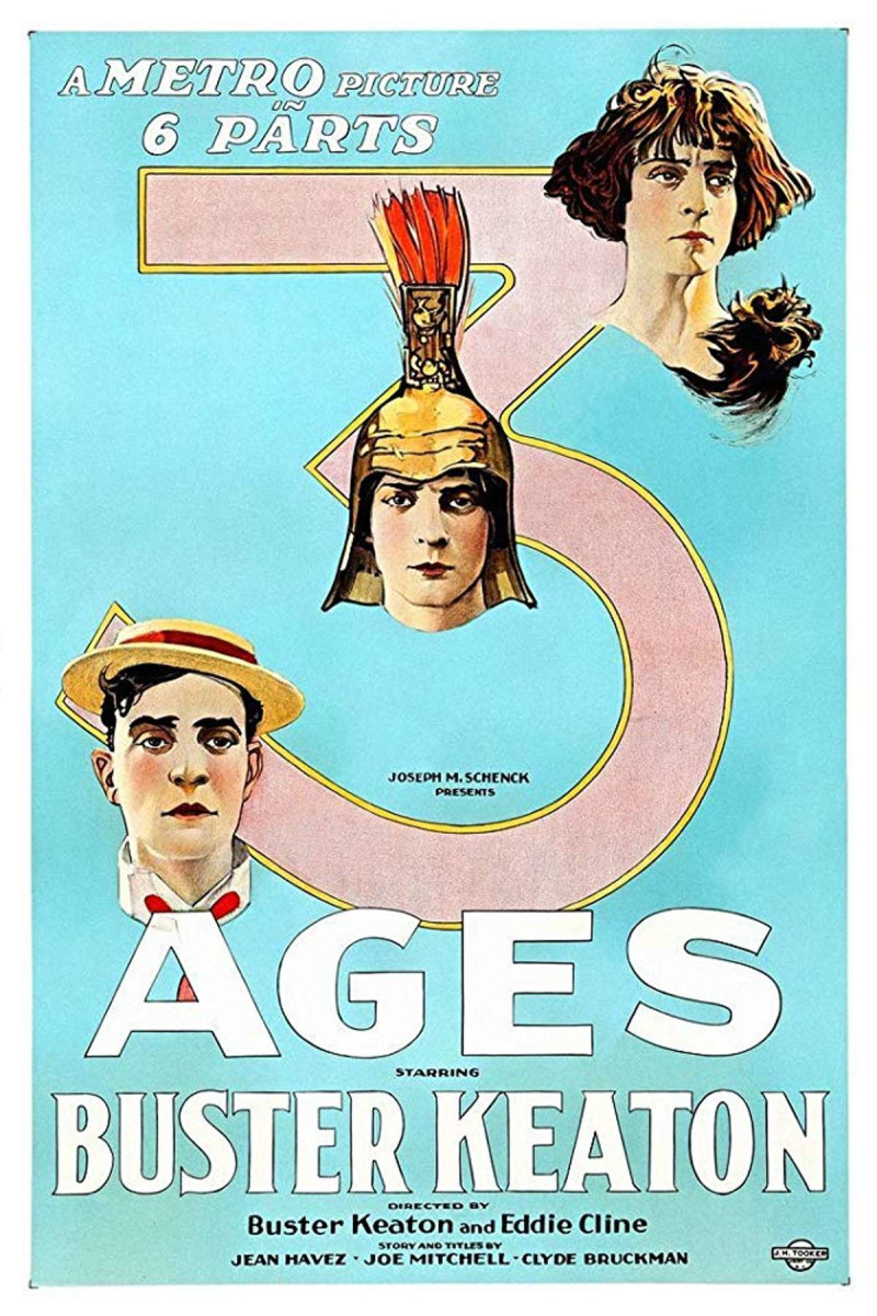 Silent Film Series: Three Ages (1923)
