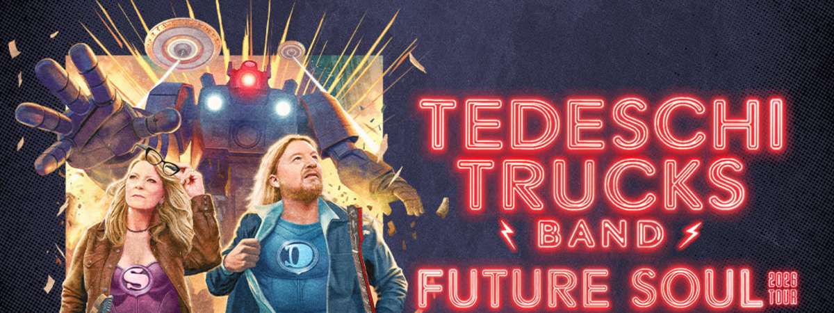 Tedeschi Trucks Band: Future Soul 2026 Tour