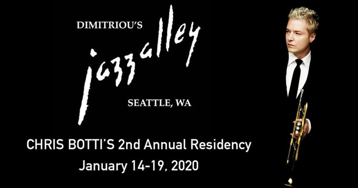 Chris Botti in Seattle at Dimitriou's Jazz Alley