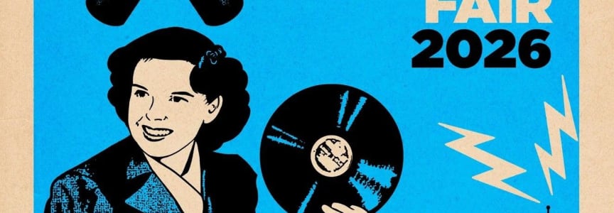 WXNA Record Fair 2026 at Eastside Bowl in Nashville, TN