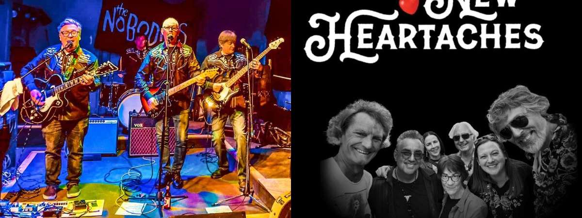 Friday Night In The Sidebar w/ The New Heartaches & The Nobodies