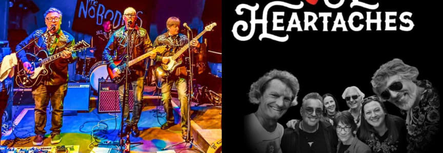 Friday Night In The Sidebar w/ The New Heartaches & The Nobodies