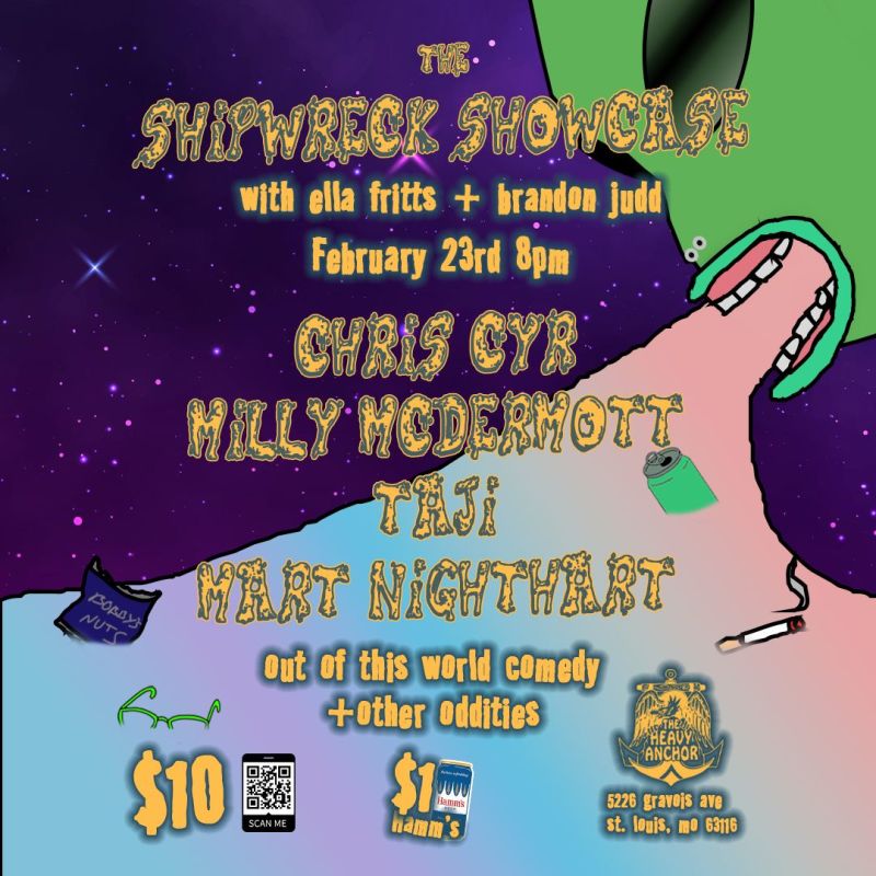 Comedy + Oddities: The Shipwreck Showcase