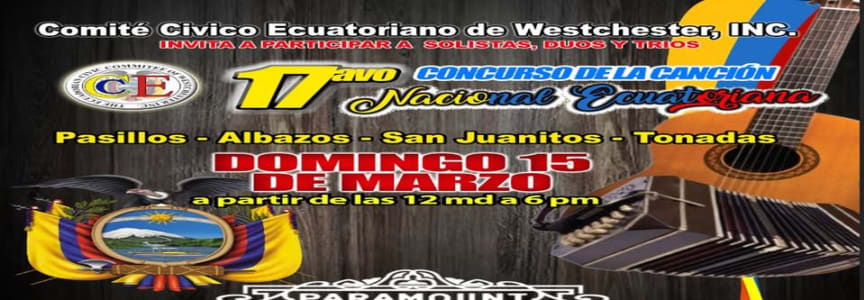 El Concurso De La Canción Nacional Ecuatoriana