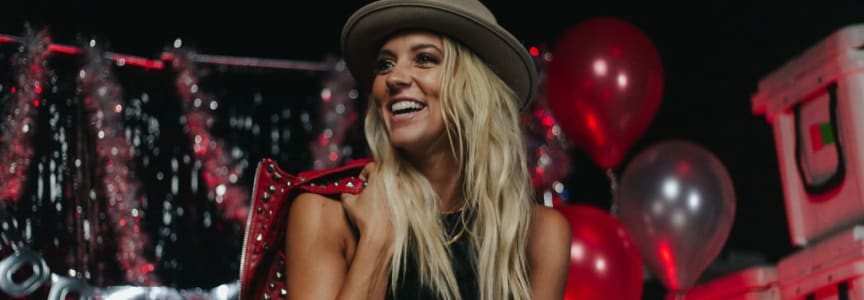 Gina Venier, Dillon Carmichael, & Lexie Hayden at The Listening Room Cafe in Nashville, TN