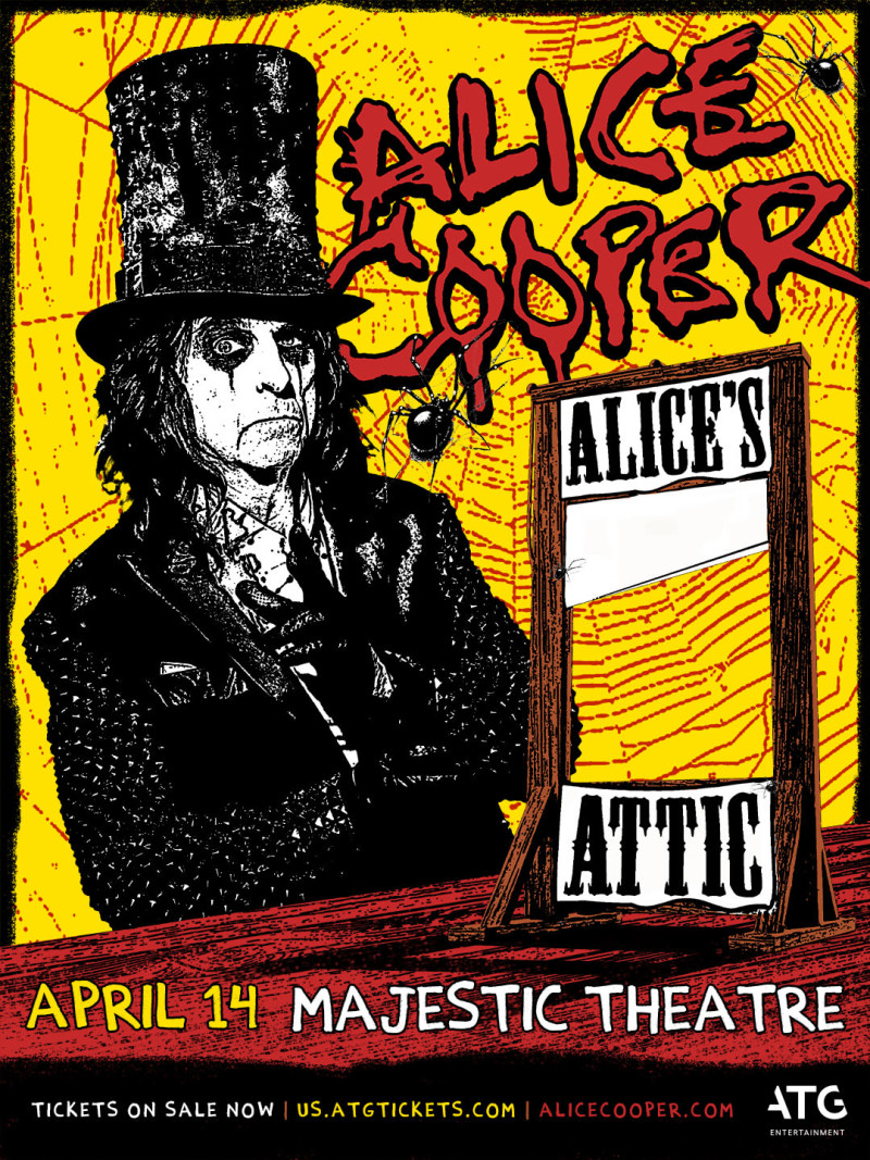Alice Cooper in San Antonio at Majestic Theatre