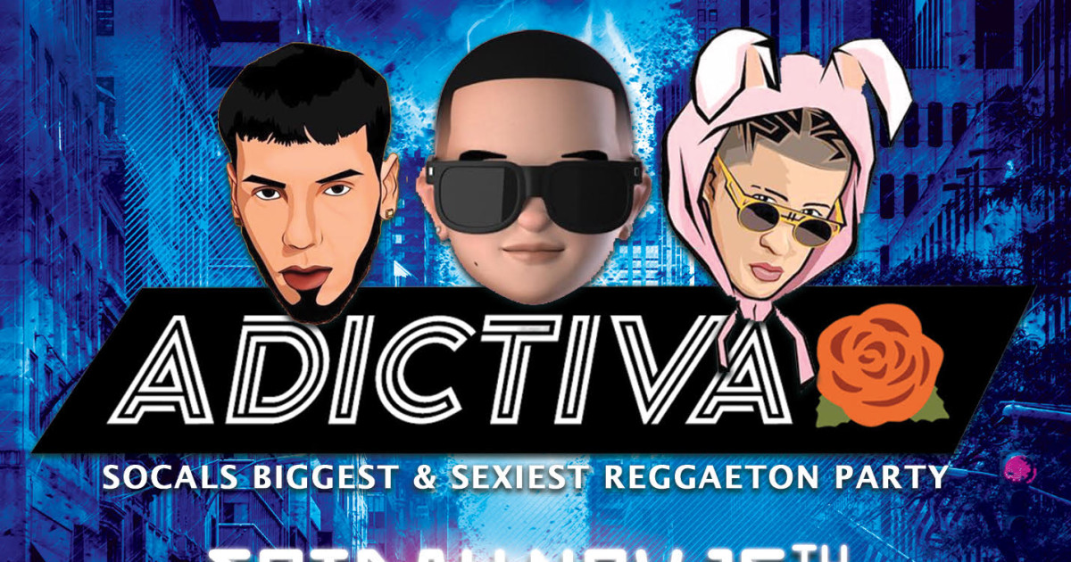 Adictiva / Reggaeton + Hip Hop Party