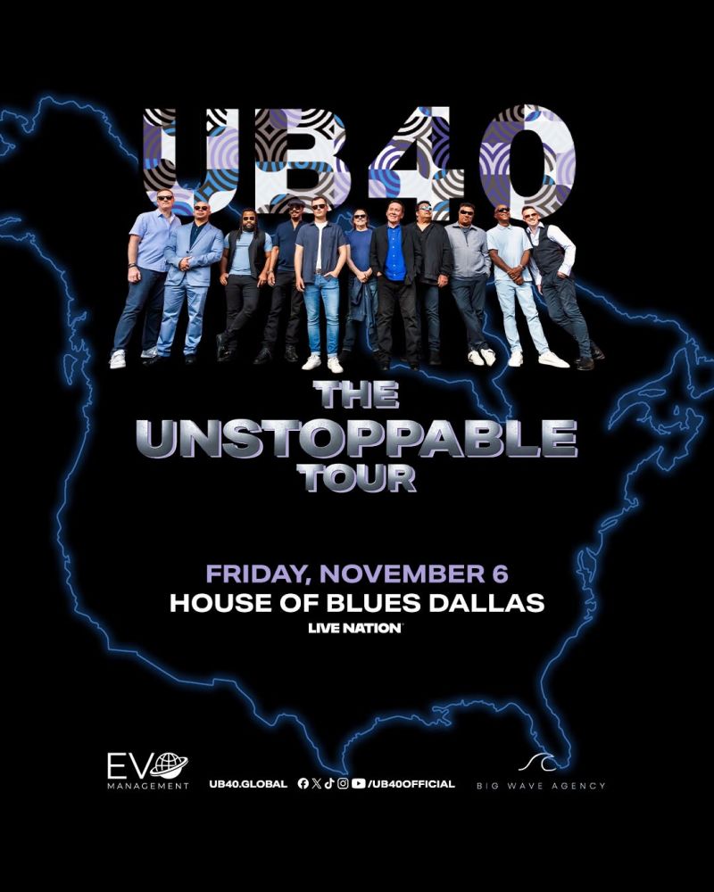UB40 - The Unstoppable Tour