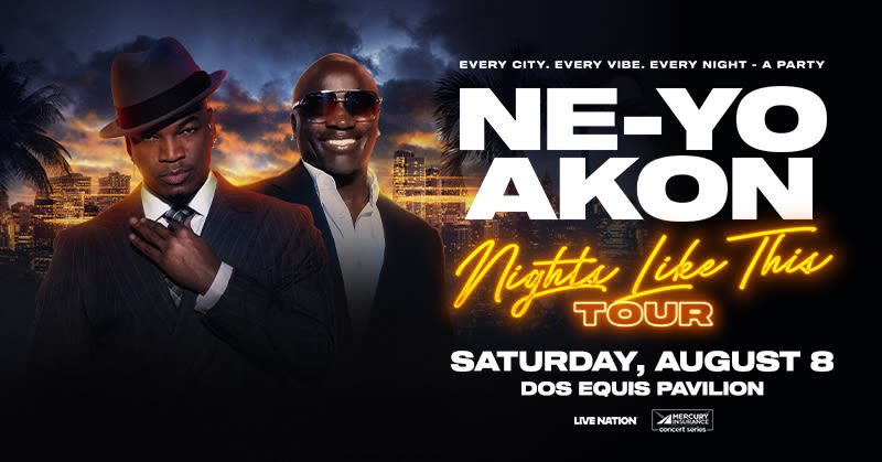 NE-YO & AKON: Nights Like This Tour 2026 | Deep Ellum Texas
