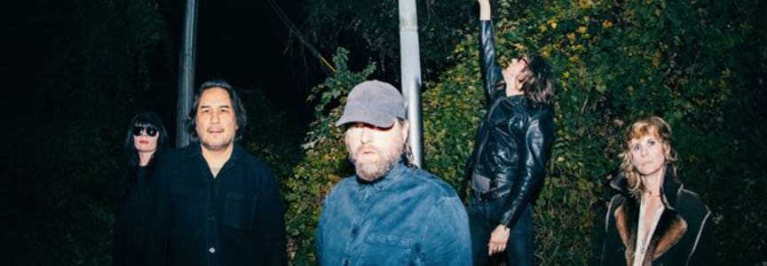 The Black Angels, L.A. Witch flyer