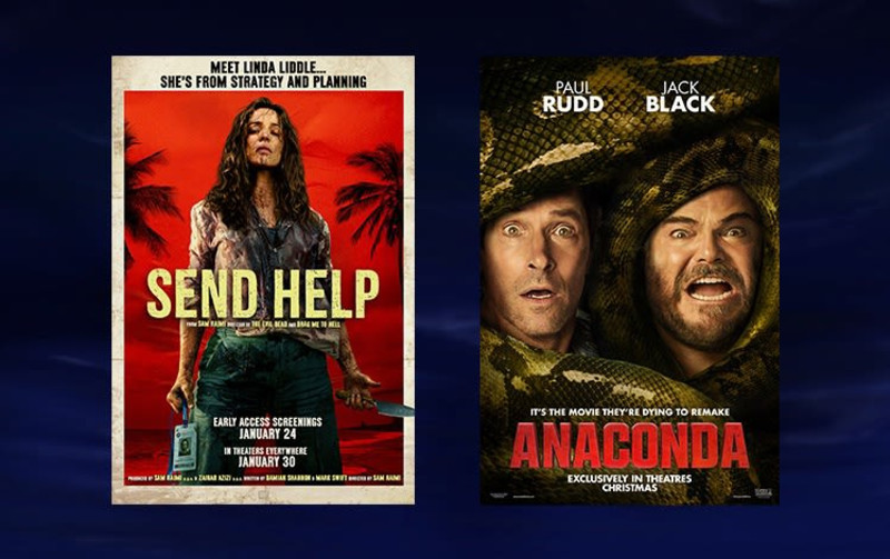 Send Help plus Anaconda