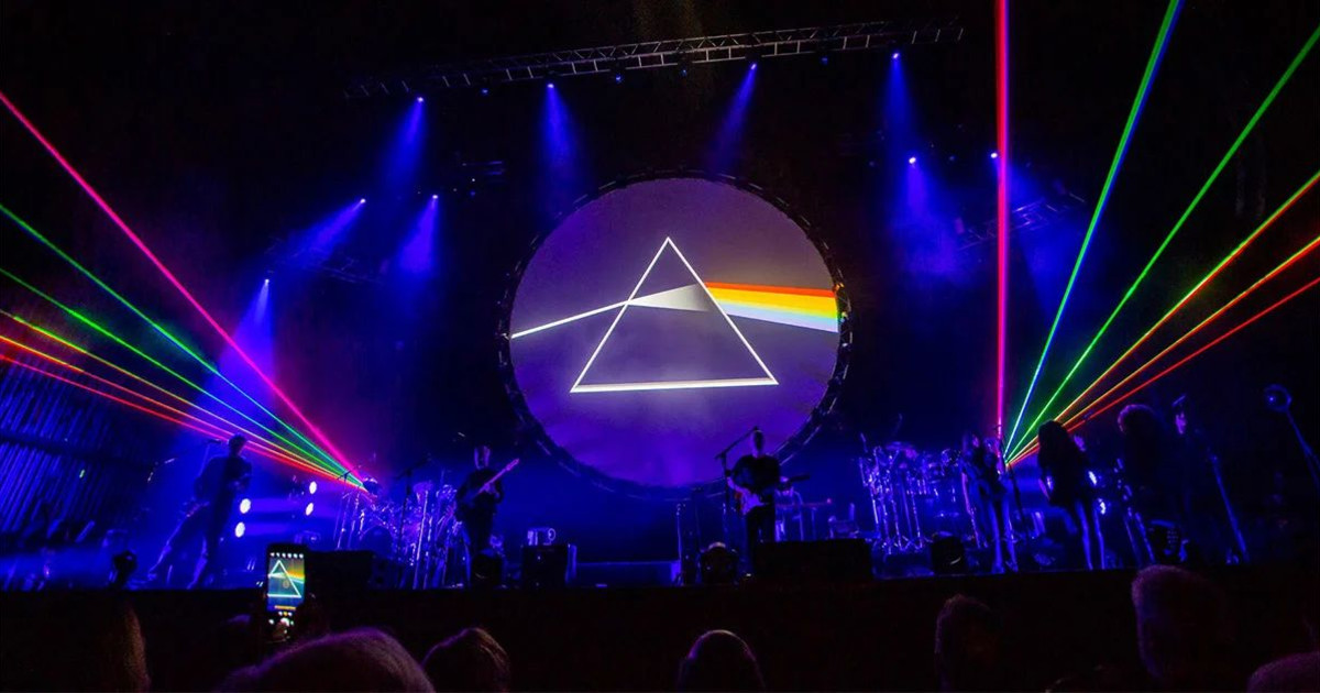 Brit Floyd - The Moon, The Wall and Beyond