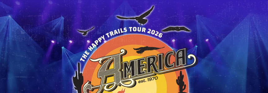 America: The Happy Trails Tour 2026