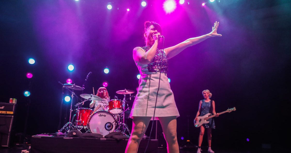 Bikini Kill with Ganser