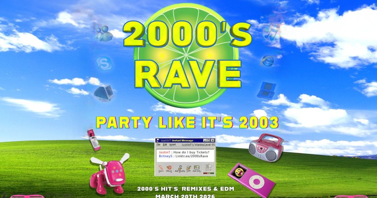 2000's Rave in Sacramento at Ace of Spades