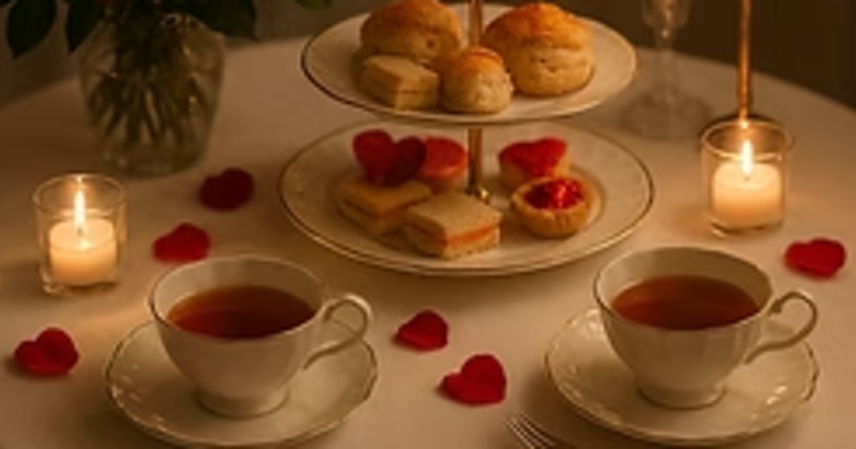 Valentine's Tea Service 2026 in Clayton at Ms. B's