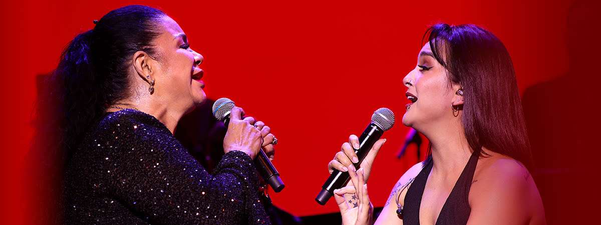 Eva Ayllon with special guest Daniela Darcourt: Reunion Tour
