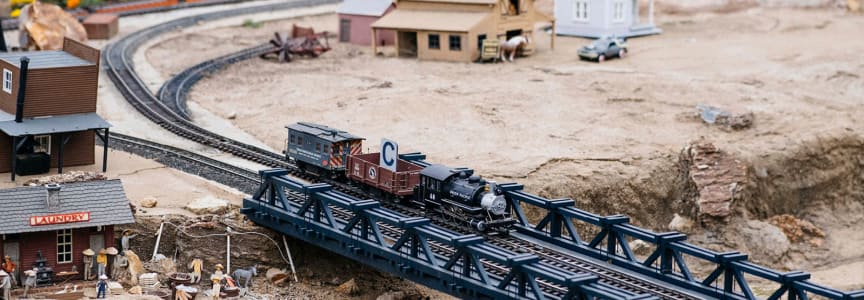 Fairplex Garden Railroad