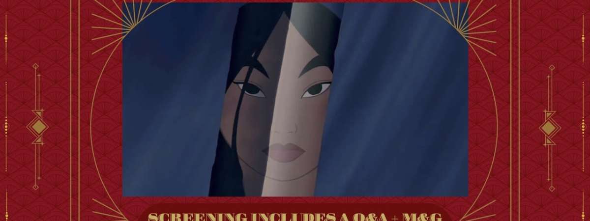SMC x Filmmakers in Franklin Presents Mulan (1998) ft. Director Tony Bancroft