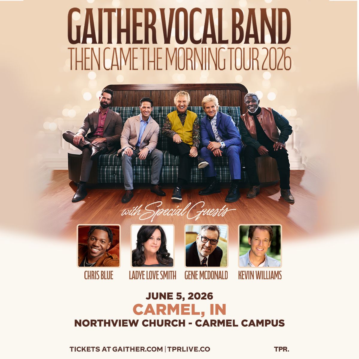 Gaither Vocal Band: Then Came the Morning Tour in Carmel at