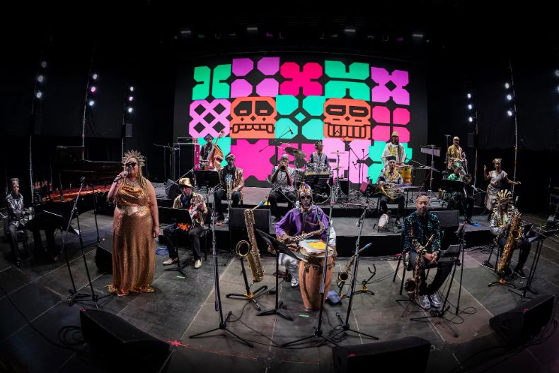 An Evening w/ Sun Ra Arkestra in San Francisco at The Chapel