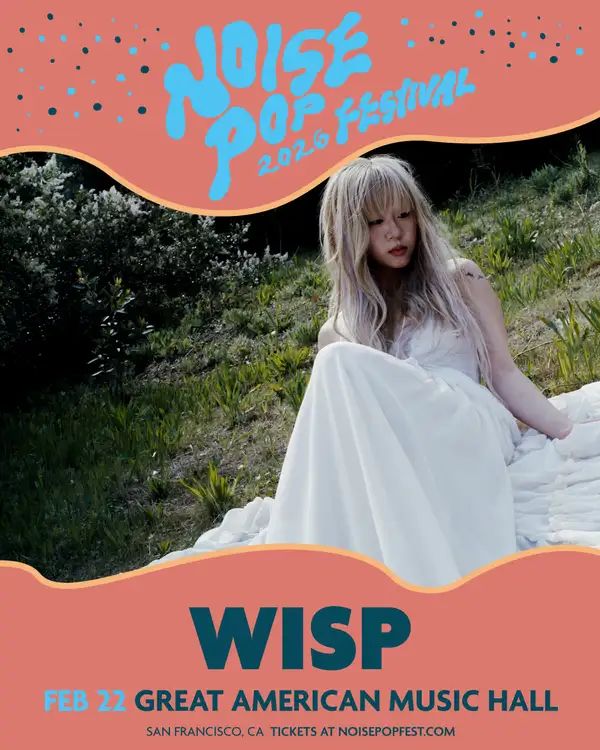 WISP ライブ 2026 サイン入り ポスター A2 Wisp | Relix San Francisco Event Calendar