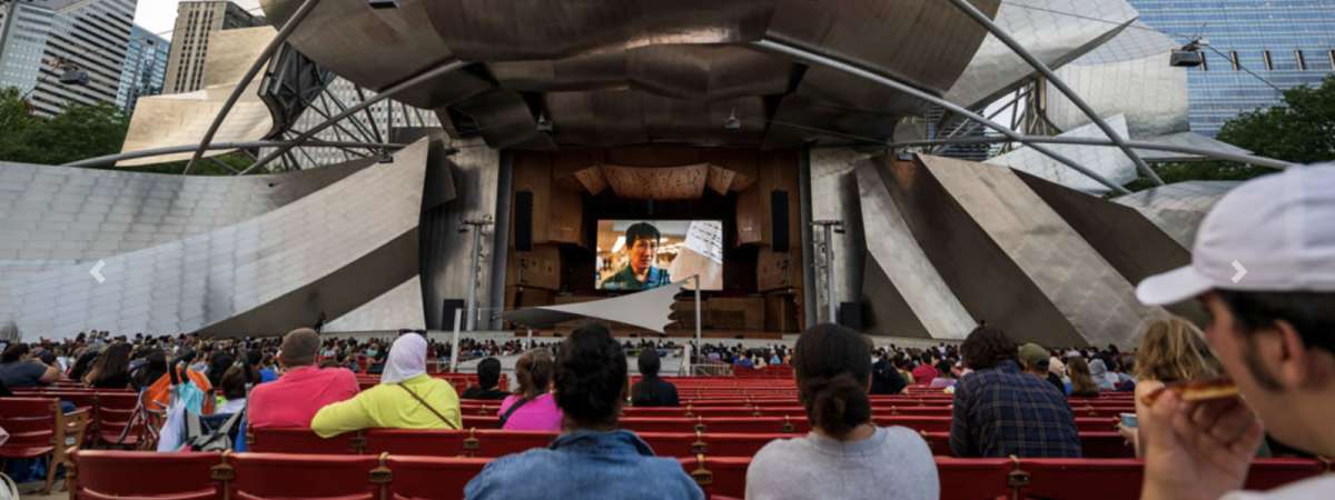 Millennium Park Summer Film Series