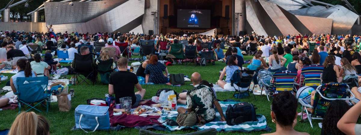 Millennium Park Summer Film Series