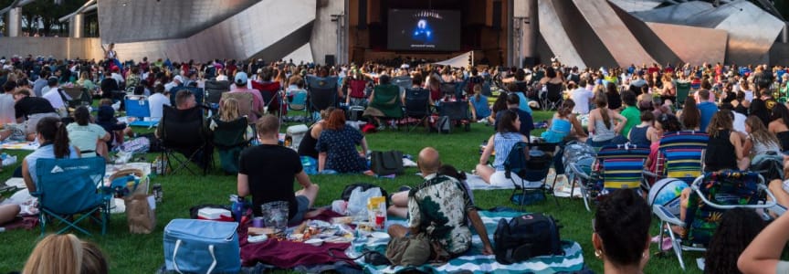Millennium Park Summer Film Series