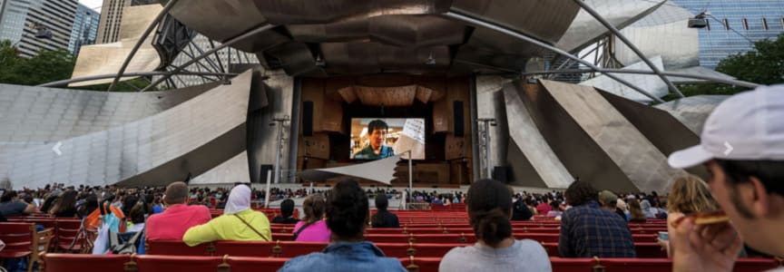 Millennium Park Summer Film Series