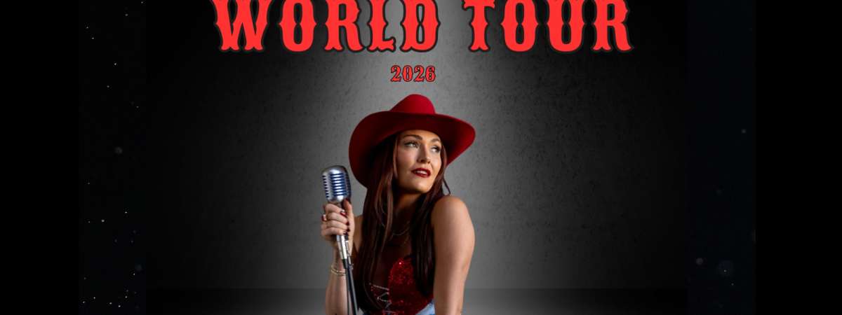 Kylie Morgan - Healed Cowgirl World Tour