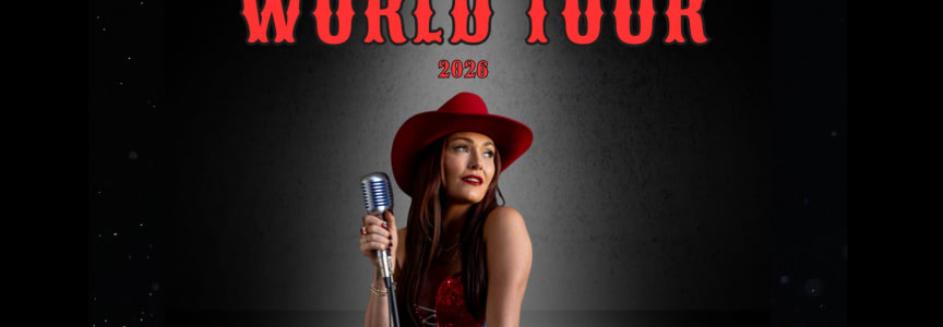 Kylie Morgan - Healed Cowgirl World Tour