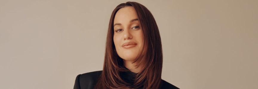 Hannah Berner at Ryman Auditorium in Nashville, TN