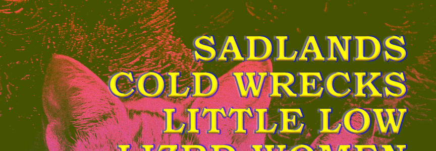 Sadlands w/ Cold Wrecks, Little Low + Lizrd Women