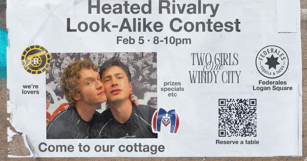 Heated Rivalry Contest Heated Rivalry Look-Alike Contest in Nashville at Federales
