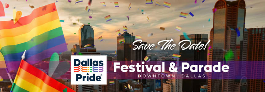 The Dallas Pride 2026 FESTIVAL of RAINBOWS