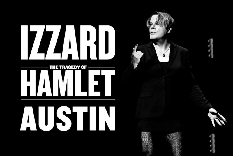 Eddie Izzard - The Tragedy of Hamlet in Austin at Paramount and