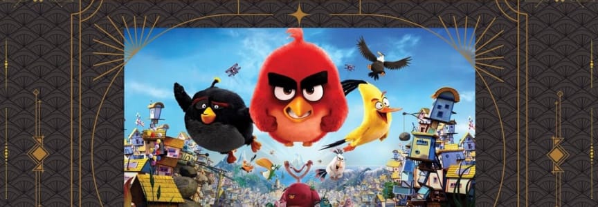 SMC x Filmmakers in Franklin Presents: The Angry Birds Movie (2016) ft. Director Fergal Reilly at Franklin Theatre in Nashville, TN
