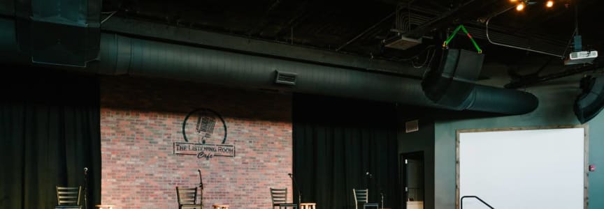 Spirit Music Takeover: Ryan Beaver, Benjy Davis, Brent Anderson, & Brooke Lee at The Listening Room Cafe in Nashville, TN