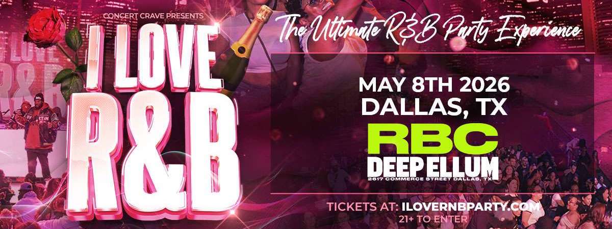 I Love R&B Party