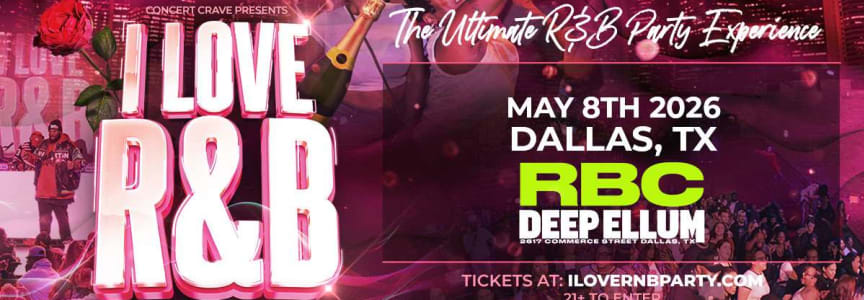I Love R&B Party
