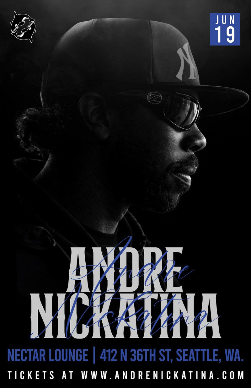 ANDRE NICKATINA with Special Guests in Seattle at Nectar Lounge