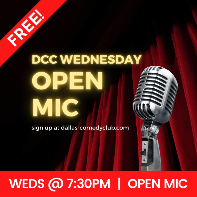 The DCC Open Mic