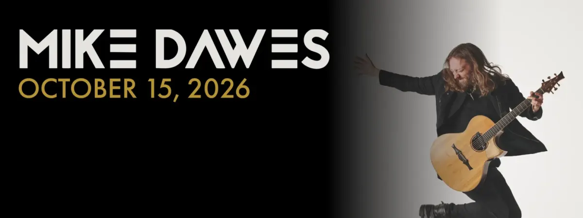 An Evening with Mike Dawes