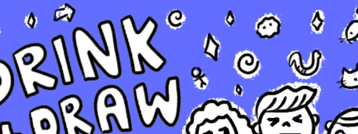 Drink and Draw Monthly Meet-Up