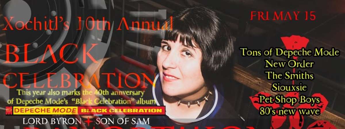 Xochitl's 10th Annual "Black Celebration"