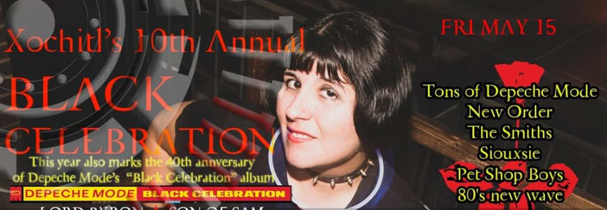 Xochitl's 10th Annual "Black Celebration"