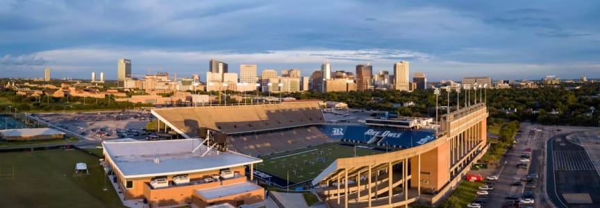 Rice vs HCU - Football
