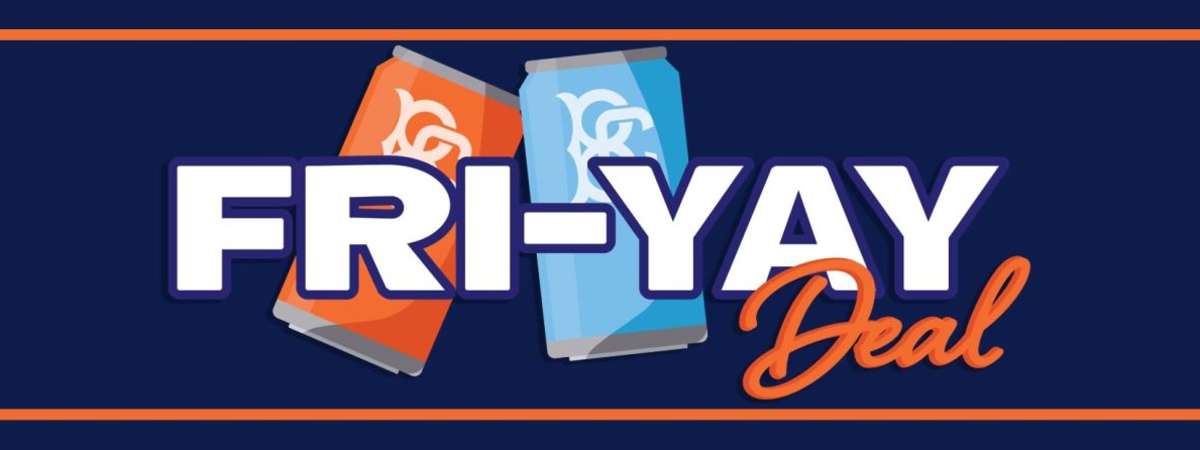 FRIYAY - Brooklyn Cyclones vs. Jersey Shore BlueClaws