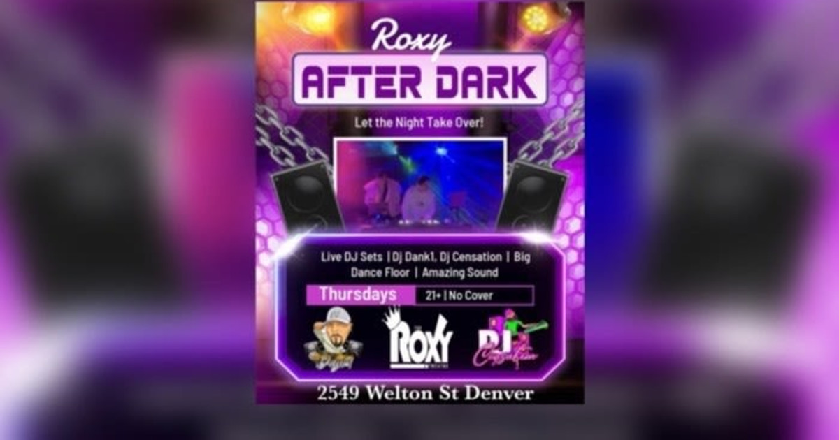 Roxy After Dark in Denver at The Roxy Theatre